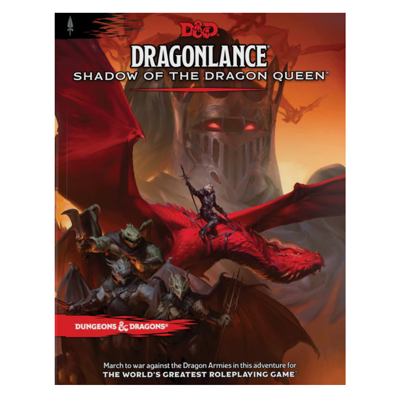D&D Dragonlace - Shadow of the Dragon Queen ENG